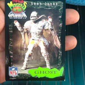 Monsters of the Gridiron Ghost Trading Card